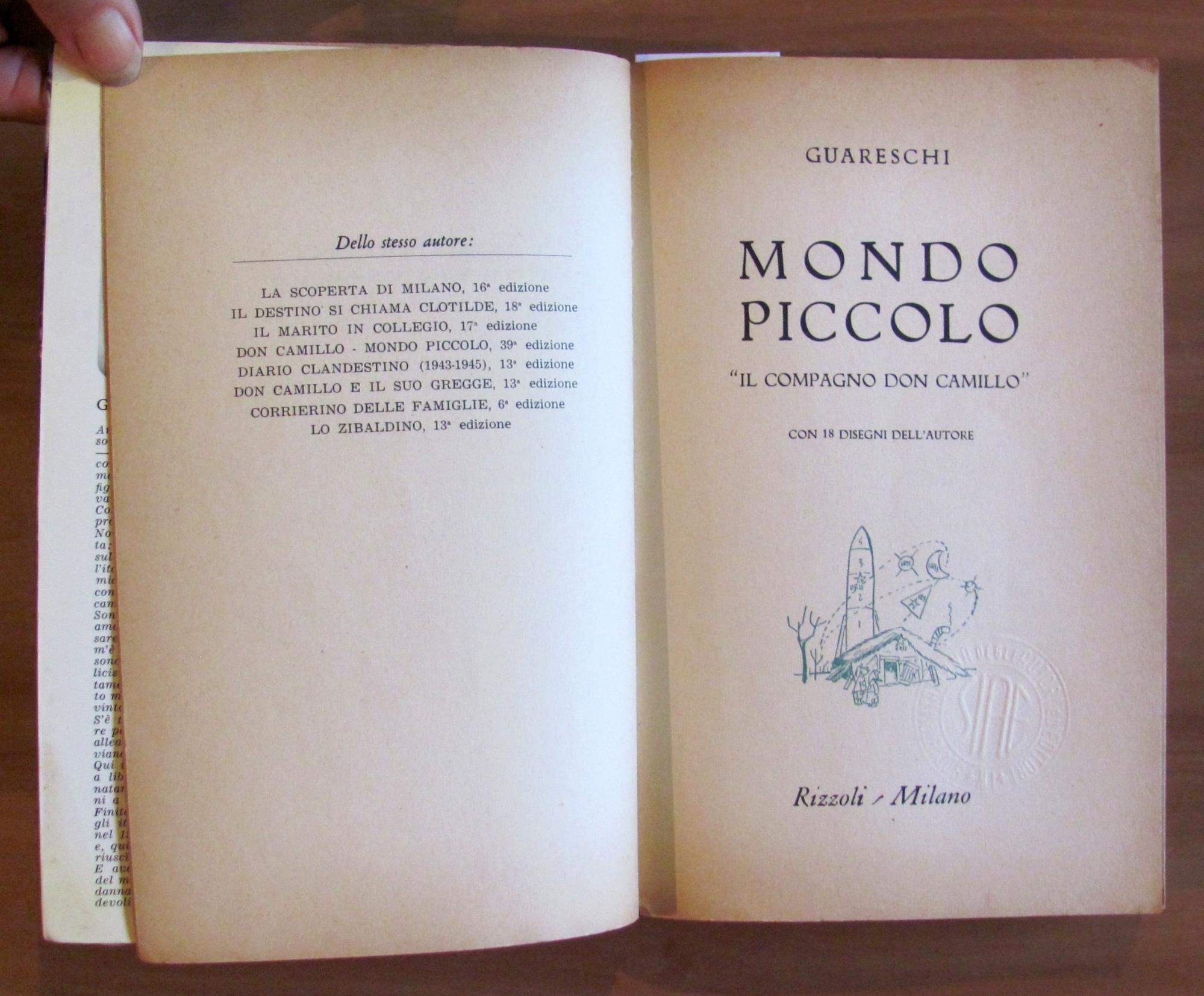 Mondo Piccolo - Il Compagno Don Camillo, 1964