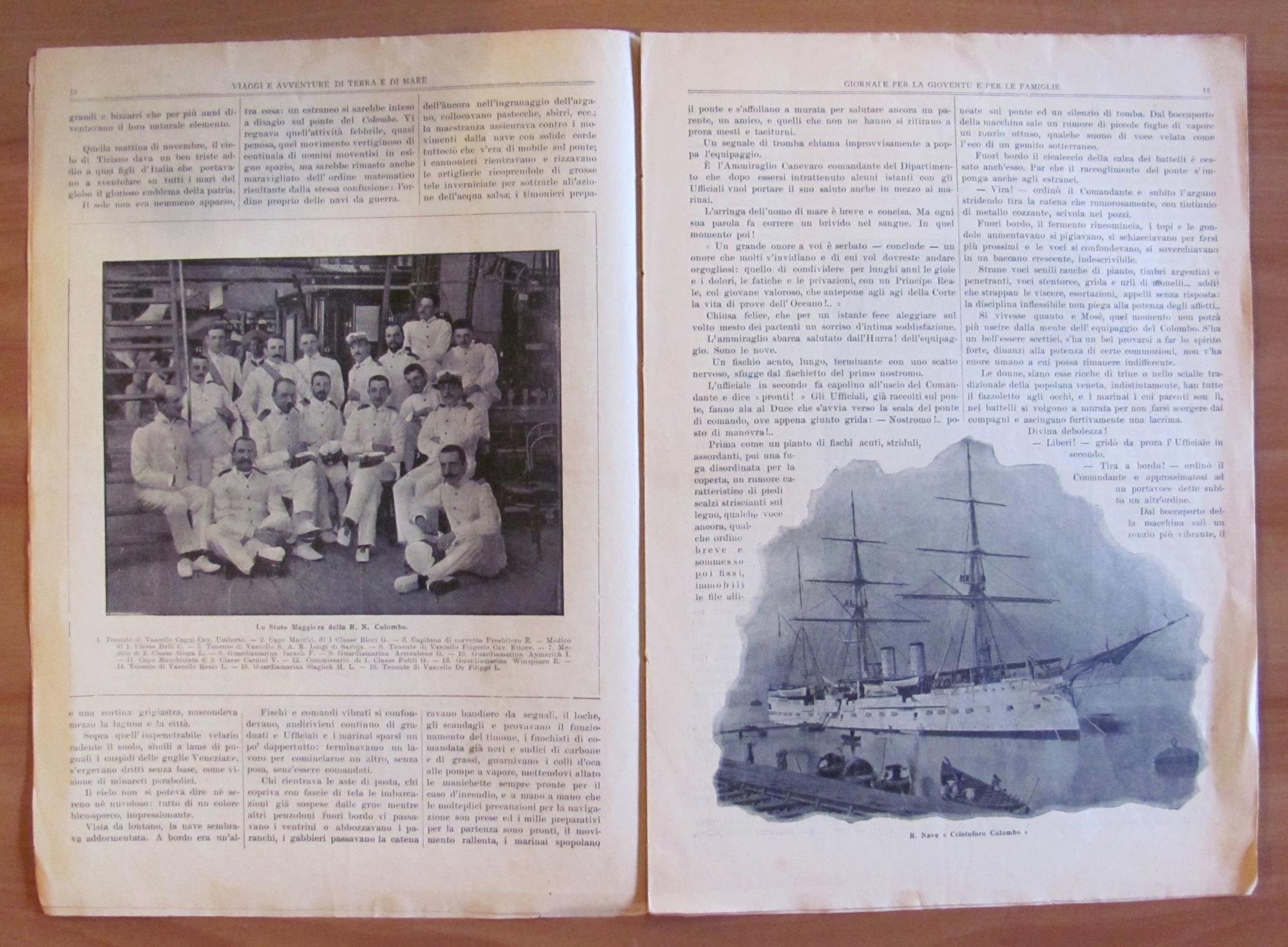 Viaggi e Avventure di Terra e di Mare - Circumnavigazione di S.A.R. Duca Abruzzi, 1904