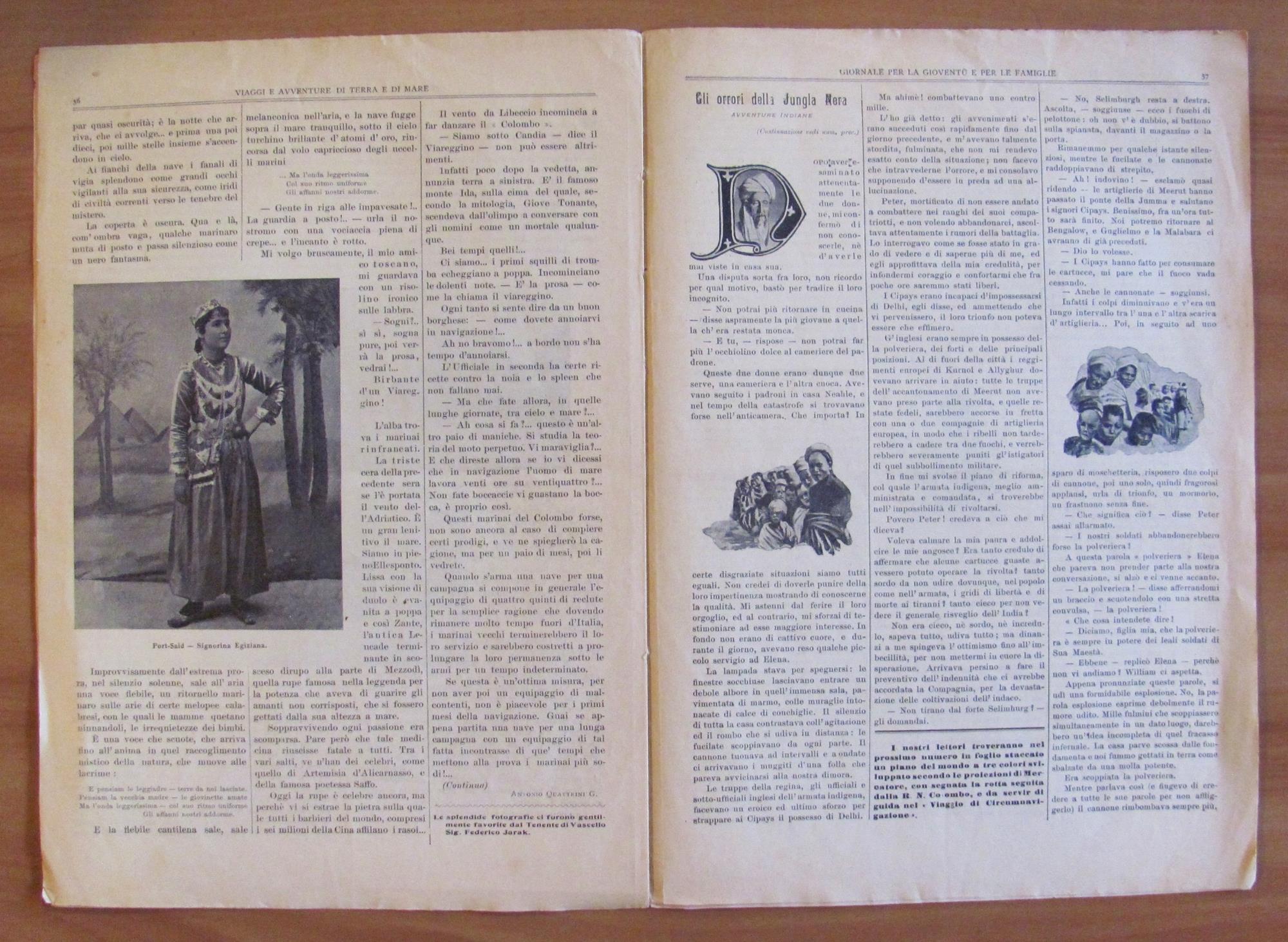 Viaggi e Avventure di Terra e di Mare - Circumnavigazione di S.A.R. Duca Abruzzi, 1904