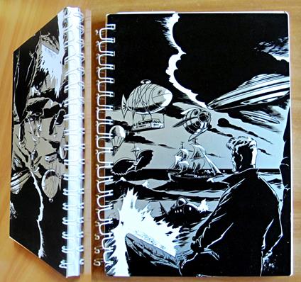 GLI EREDI DEL CAPITANO NEMO - In metallo in Tiratura Numerata ad personam di 150 copie - copertina