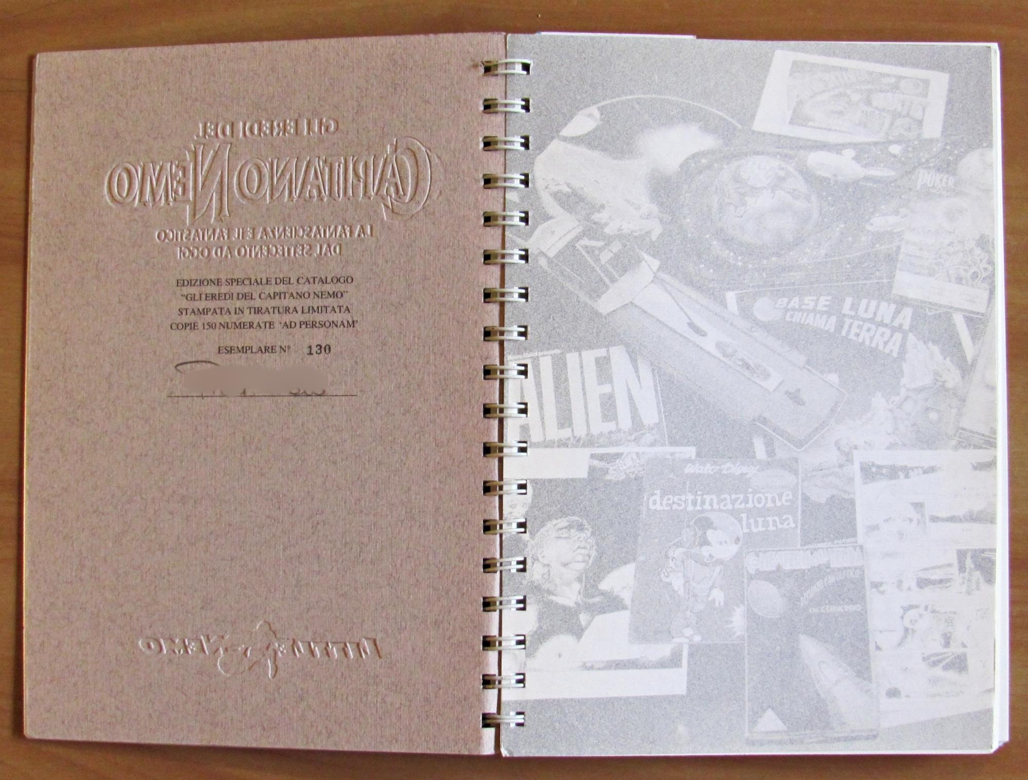 GLI EREDI DEL CAPITANO NEMO - In metallo in Tiratura Numerata ad personam di 150 copie