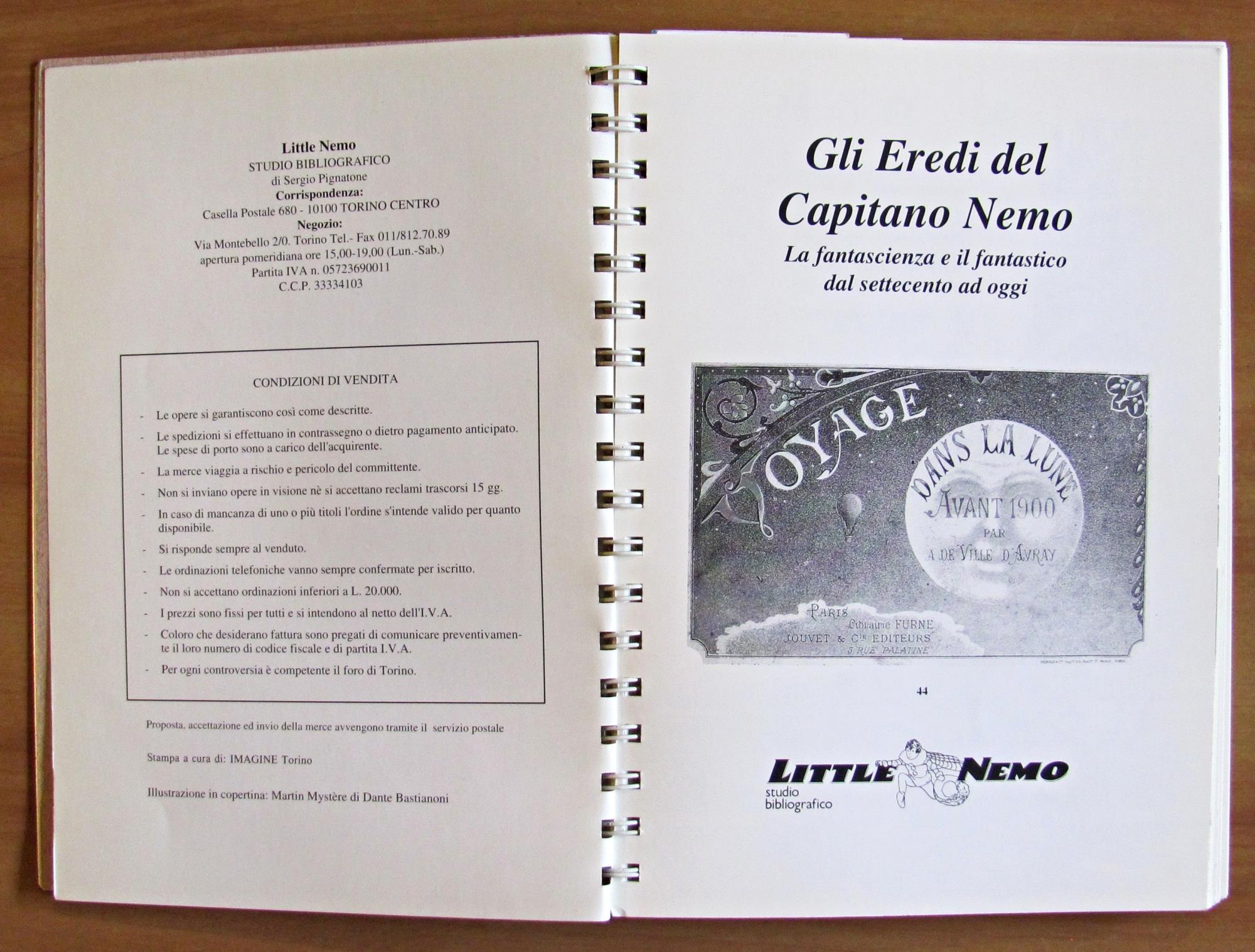 GLI EREDI DEL CAPITANO NEMO - In metallo in Tiratura Numerata ad personam di 150 copie