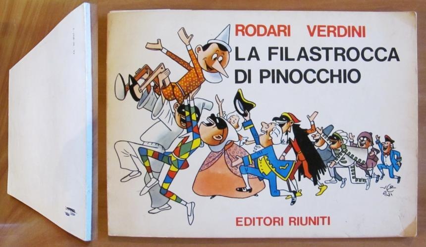 LA FILASTROCCA DI PINOCCHIO, I ed. 1974 - ill. VERDINI