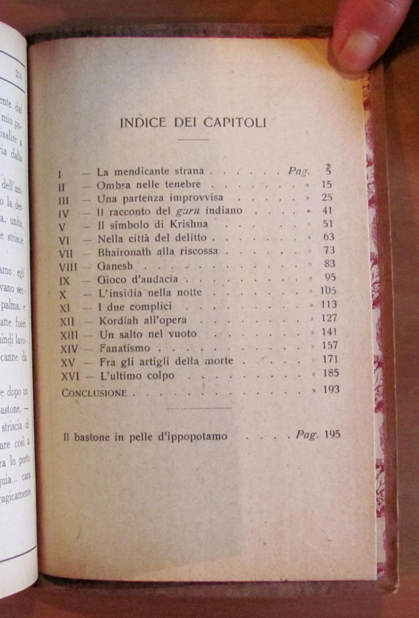 IL MISTERO DI NAROPUR - Coll. I Romanzi della Realtà N.1, 1920