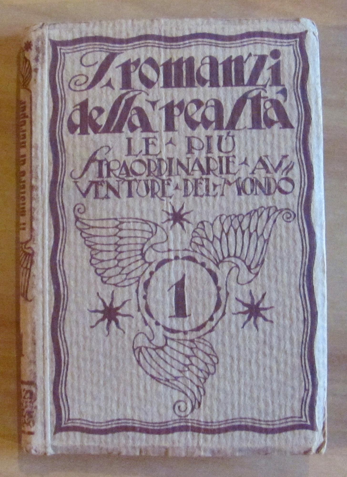 IL MISTERO DI NAROPUR - Coll. I Romanzi della Realtà N.1, 1920