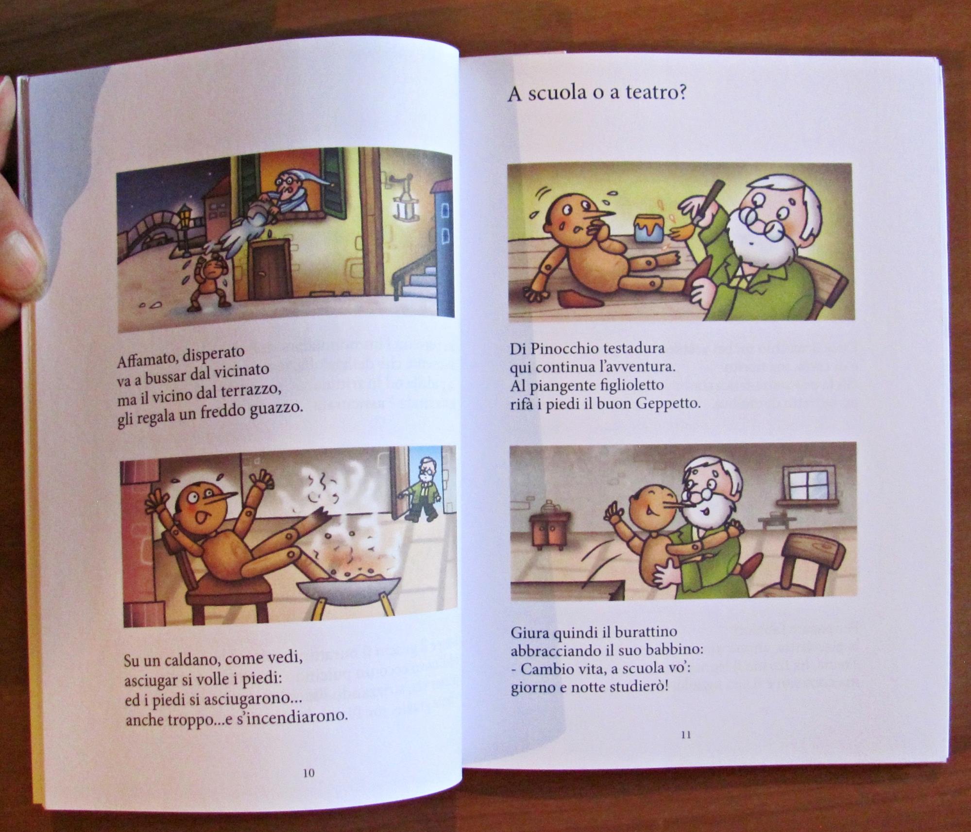 LA FILASTROCCA DI PINOCCHIO - Coll. La Biblioteca dei Ragazzi, I ed. 2017