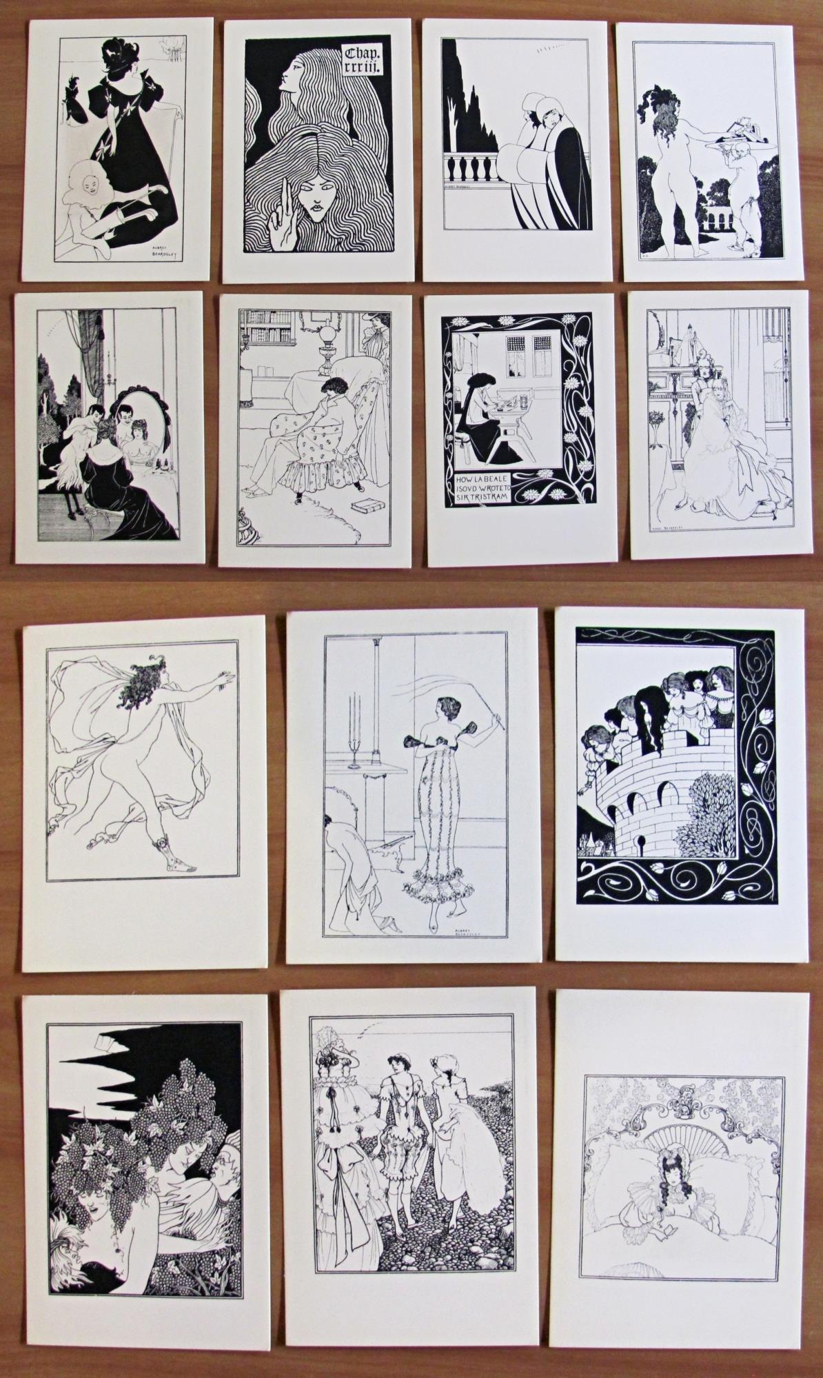 LA STORIA DI VENERE E TANNHAUSER, I ed. 1984 - ill. BEARDSLEY