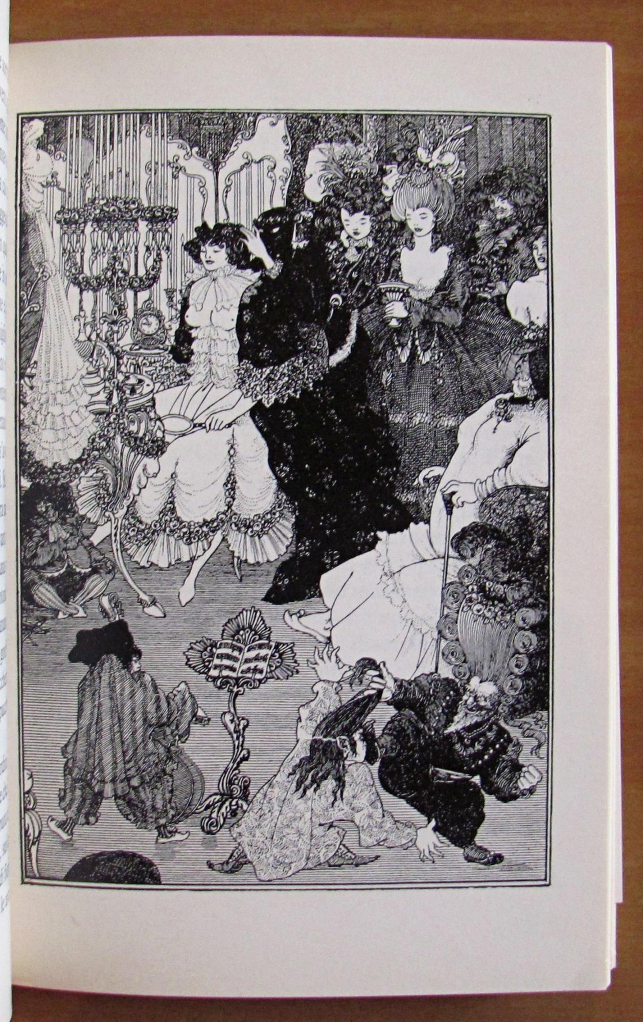 LA STORIA DI VENERE E TANNHAUSER, I ed. 1984 - ill. BEARDSLEY