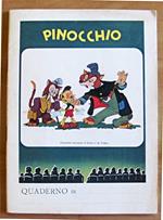 PINOCCHIO N.3 La Fata Turchina - QUADERNO di 5^