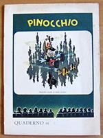 PINOCCHIO N.7 - Il Mostro - Quaderno di 3^