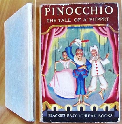 PINOCCHIO - The Tale of a Puppet, anni '40/50 - copertina