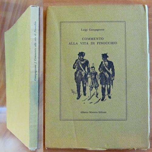 COMMENTO ALLA VITA DI PINOCCHIO, 1966 - Intonso - Luigi Compagnone - copertina