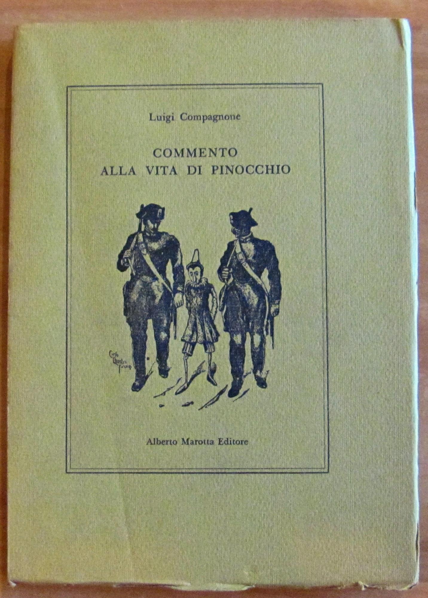 COMMENTO ALLA VITA DI PINOCCHIO, 1966 - Intonso