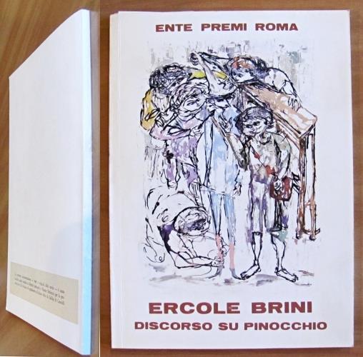 DISCORSO SU PINOCCHIO, 1968 - ill. ERCOLE BRINI - copertina