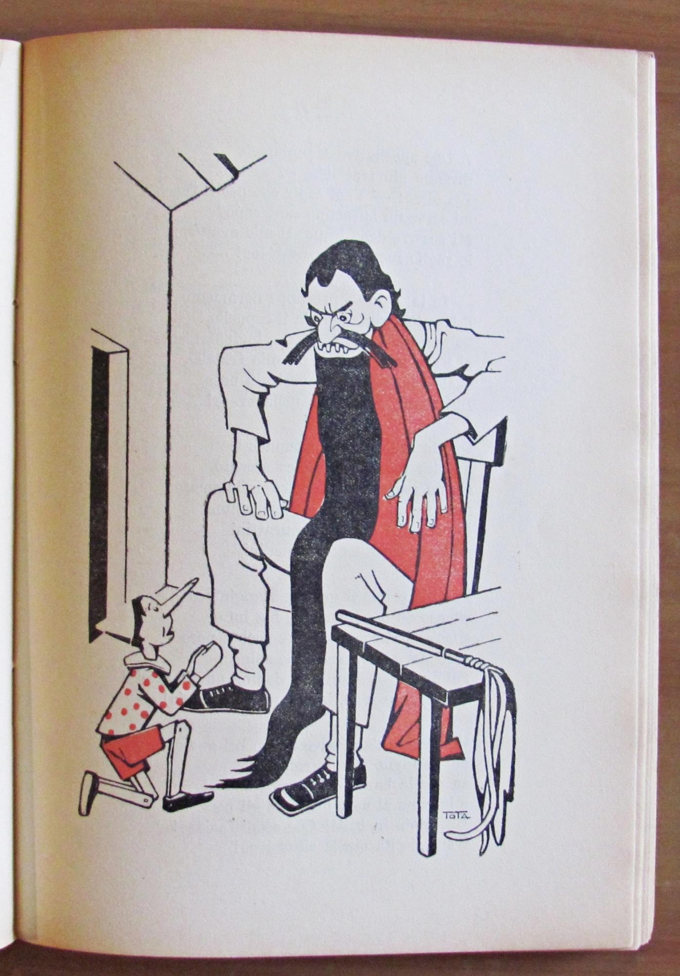 IL NUOVO PINOCCHIO - Le avventure in versi del famoso burattino - ill. TOTA