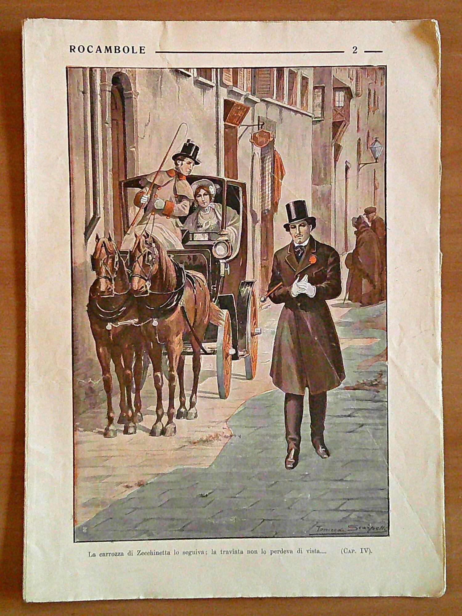 LE GESTA DI ROCAMBOLE - 44 Fascicoli Sciolti