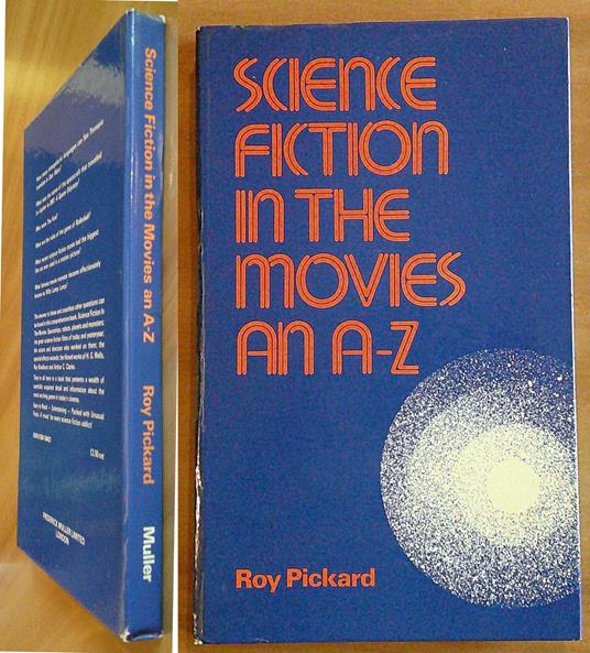 Science Fiction In The Movies An A-Z, 1978 - copertina