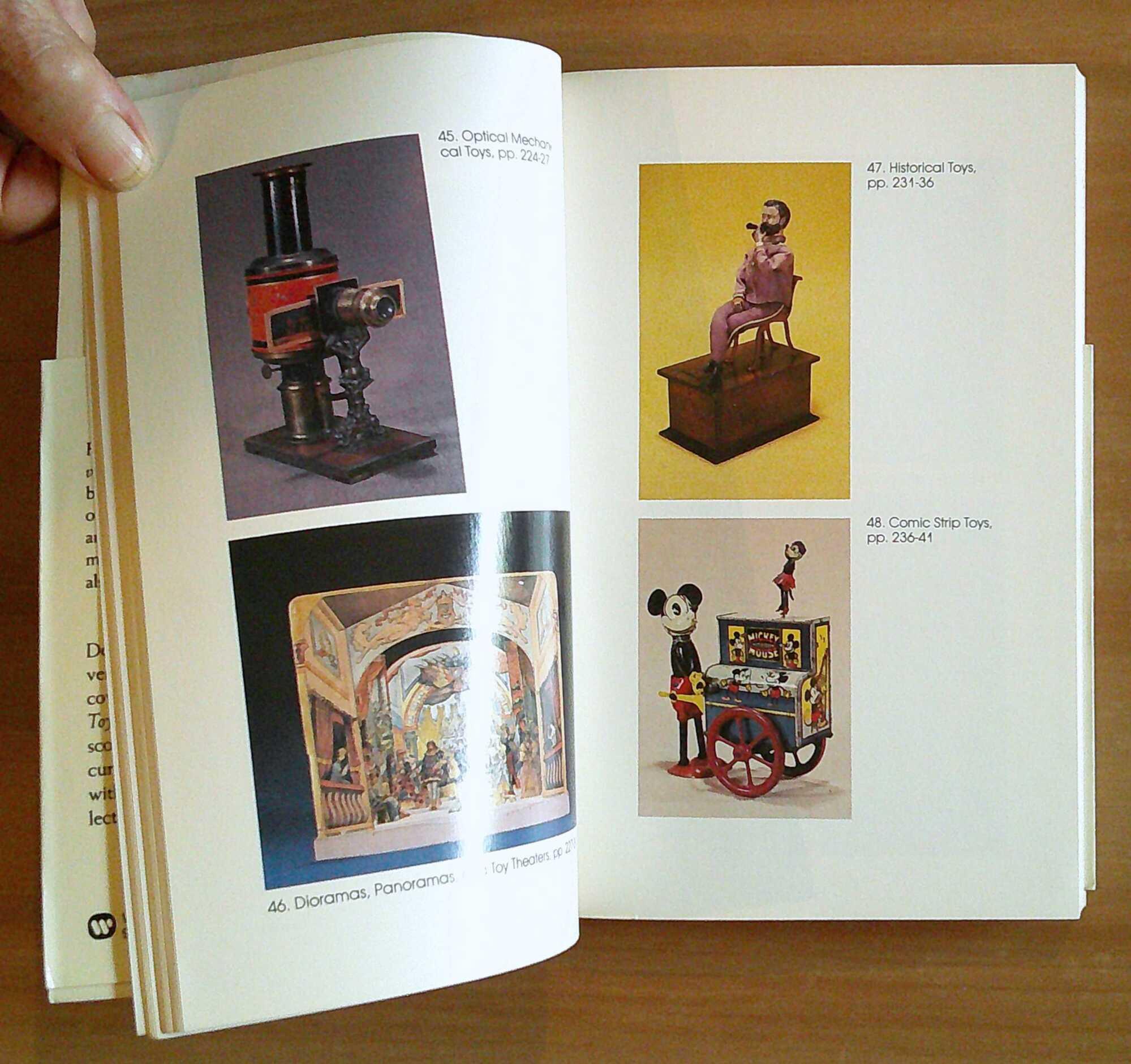 The Warner Collector'S Guide To American Toys, 1981