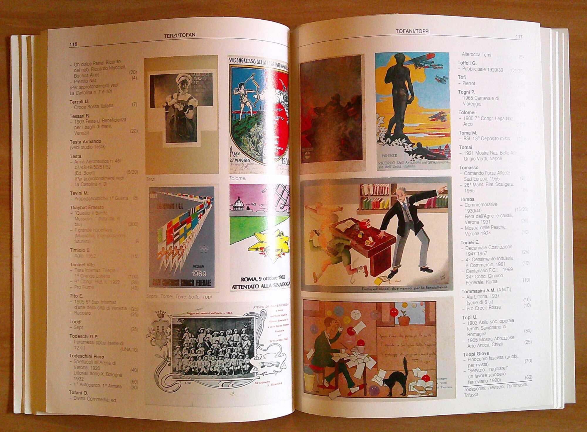 Catalogo Delle Cartoline Italiane, 1985