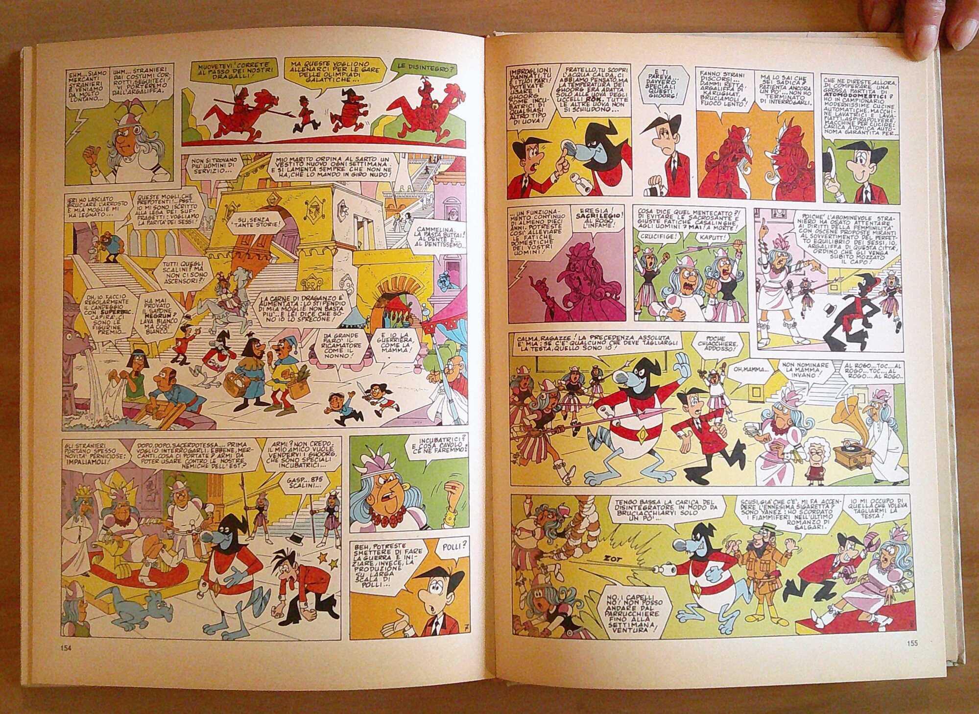 MONDO DI FUMETTI N.2, 1974 - Con Dedica AUTOGRAFA di Giorgio REBUFFI