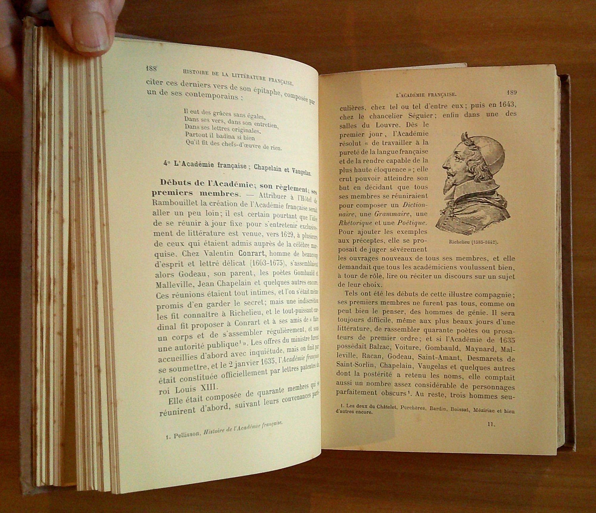 Petite Histoire de la LITTERATURE FRANCAISE, 1900