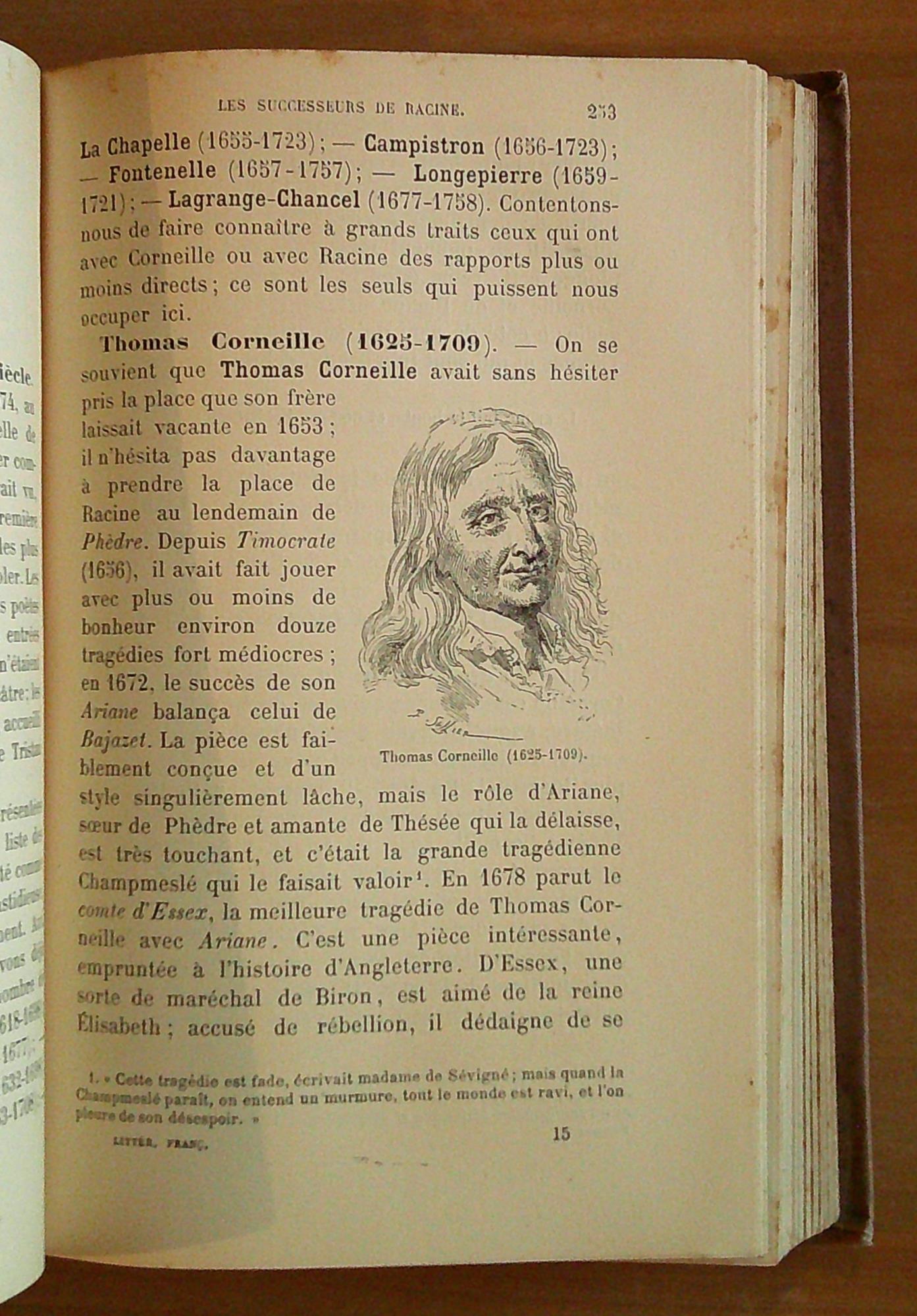 Petite Histoire de la LITTERATURE FRANCAISE, 1900