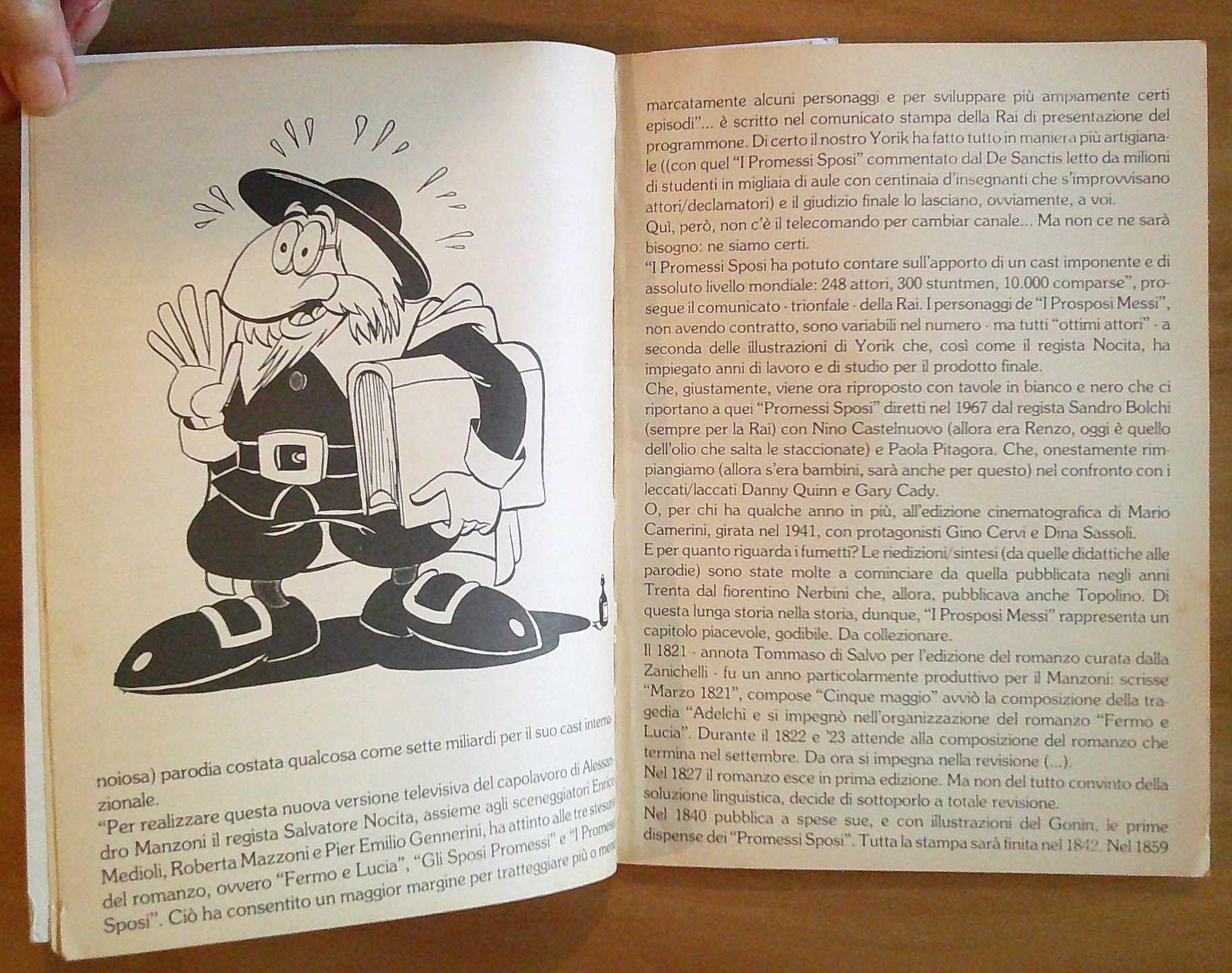 I PROSPOSI MESSI - Suppl. TUTTOGUERRA N.11, 1989