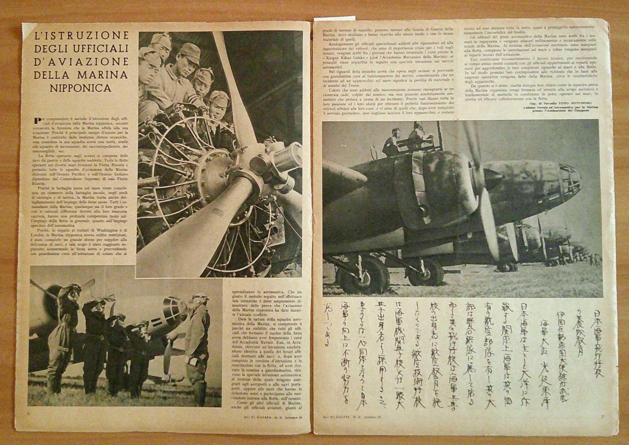 Rivista ALI DI GUERRA N.31, Sett. 1942