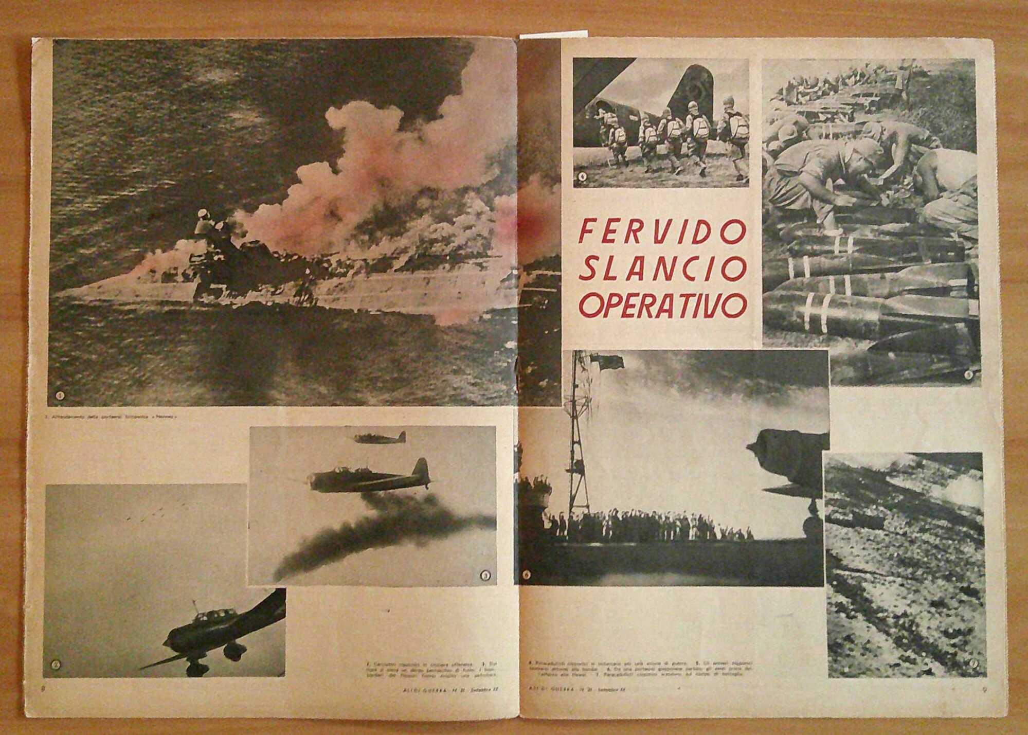 Rivista ALI DI GUERRA N.31, Sett. 1942