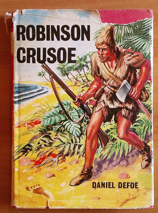 ROBINSON CRUSOE - Coll. Bancroft Classics, 1965 - Daniel Defoe - copertina