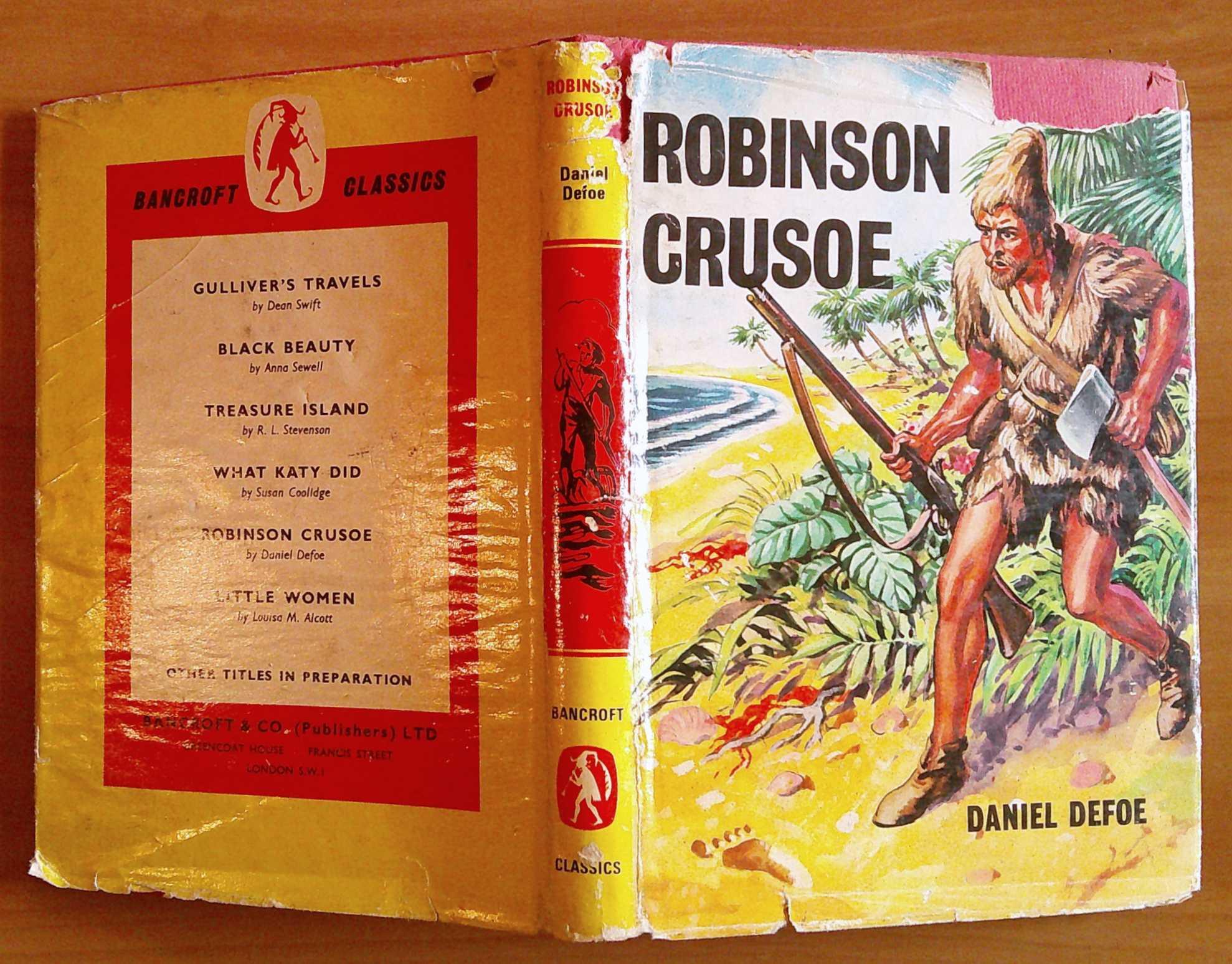 ROBINSON CRUSOE - Coll. Bancroft Classics, 1965