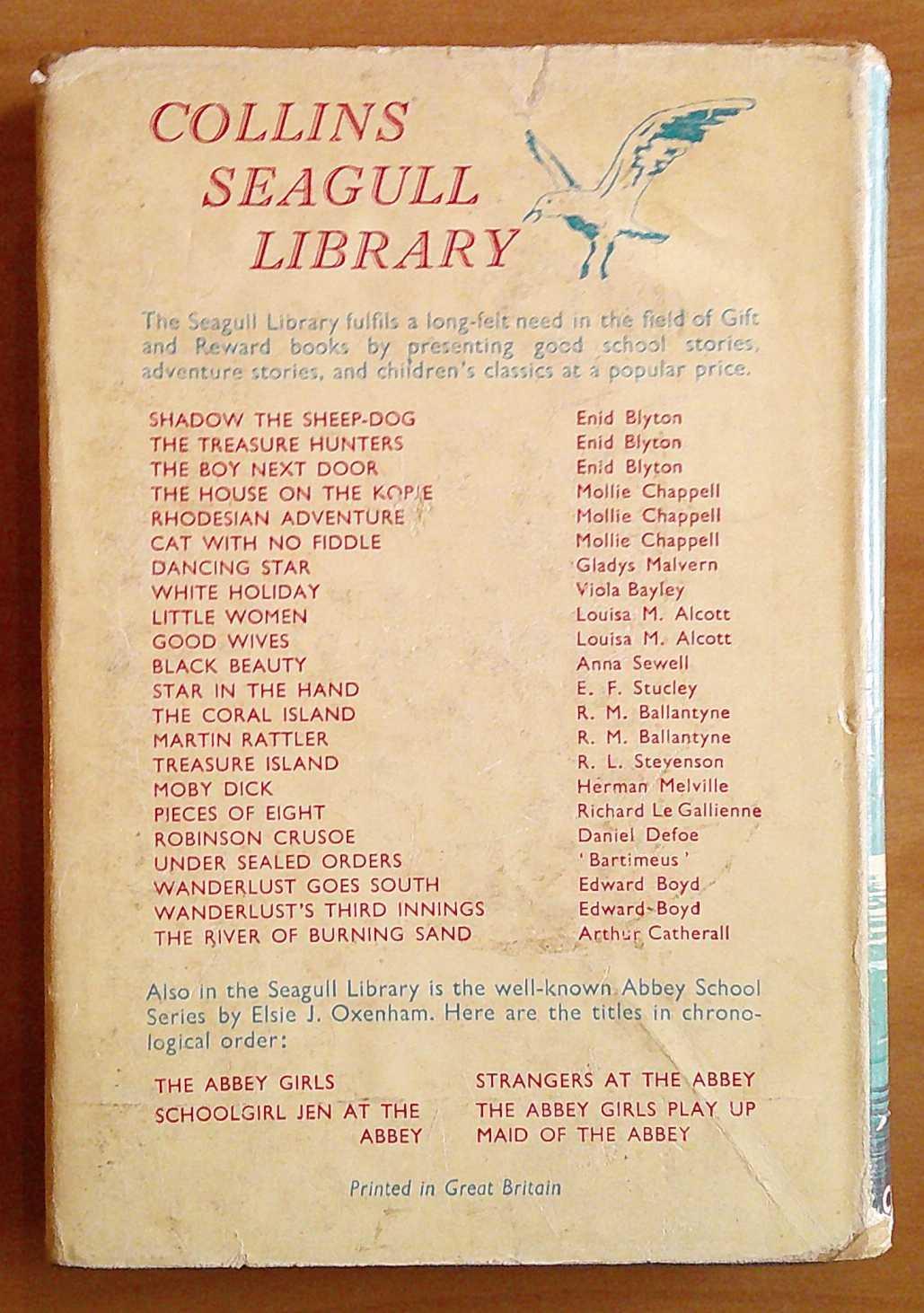 ROBINSON CRUSOE, I ed. Abridged 1954