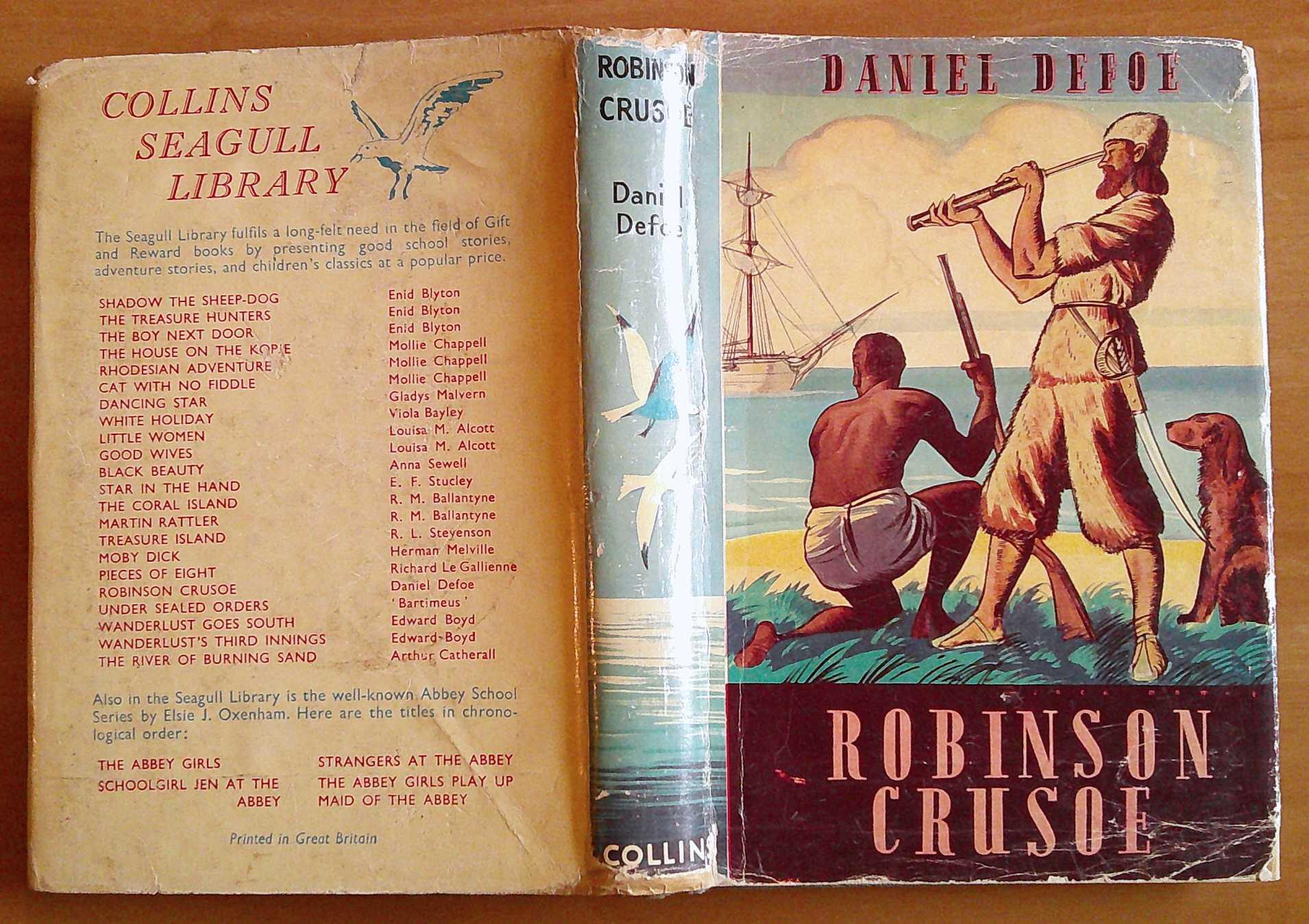 ROBINSON CRUSOE, I ed. Abridged 1954