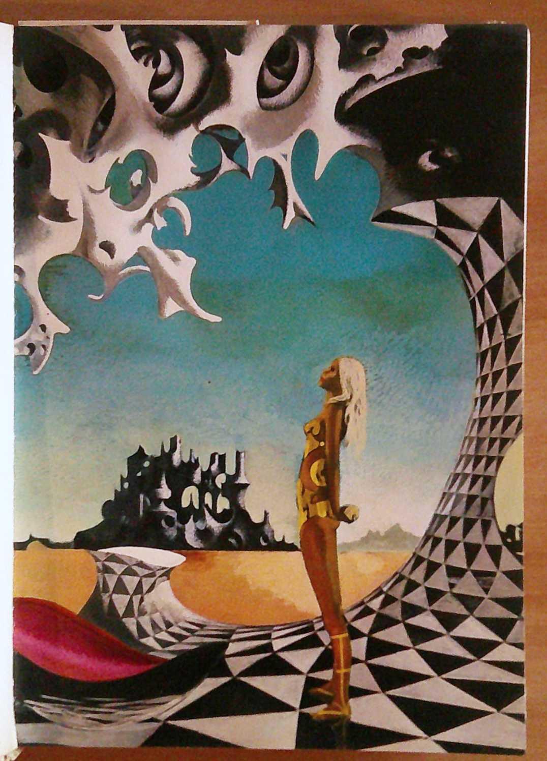 CRONACHE MARZIANE, I ed. 1971 - ill. Karel THOLE