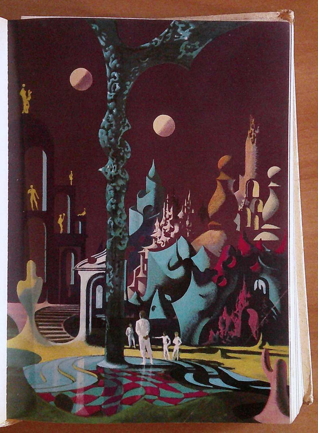 CRONACHE MARZIANE, I ed. 1971 - ill. Karel THOLE