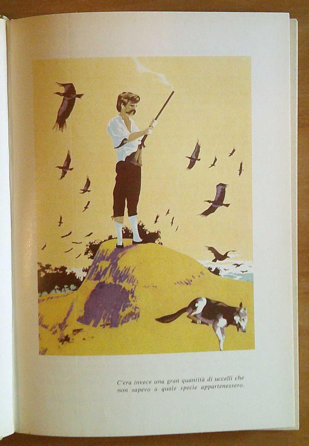 ROBINSON CRUSOE', 1954 - ill. MATTIOLI