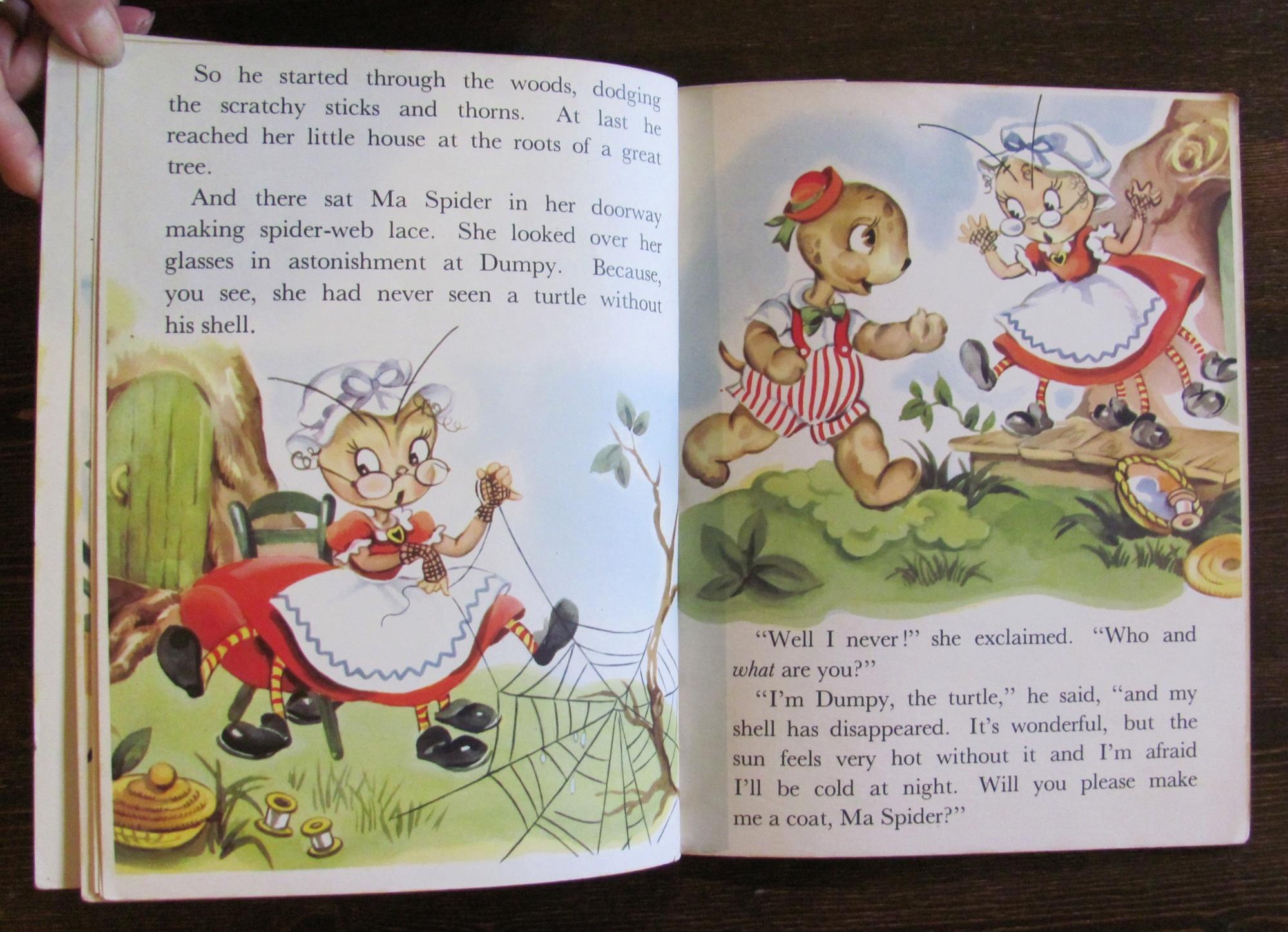 DUMPY, I ed. (?) 1947 - ill. TAYLOR