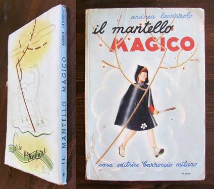 IL MANTELLO MAGICO - Serie Amena e Popolare, 1943 - Andrea Lavezzolo - copertina