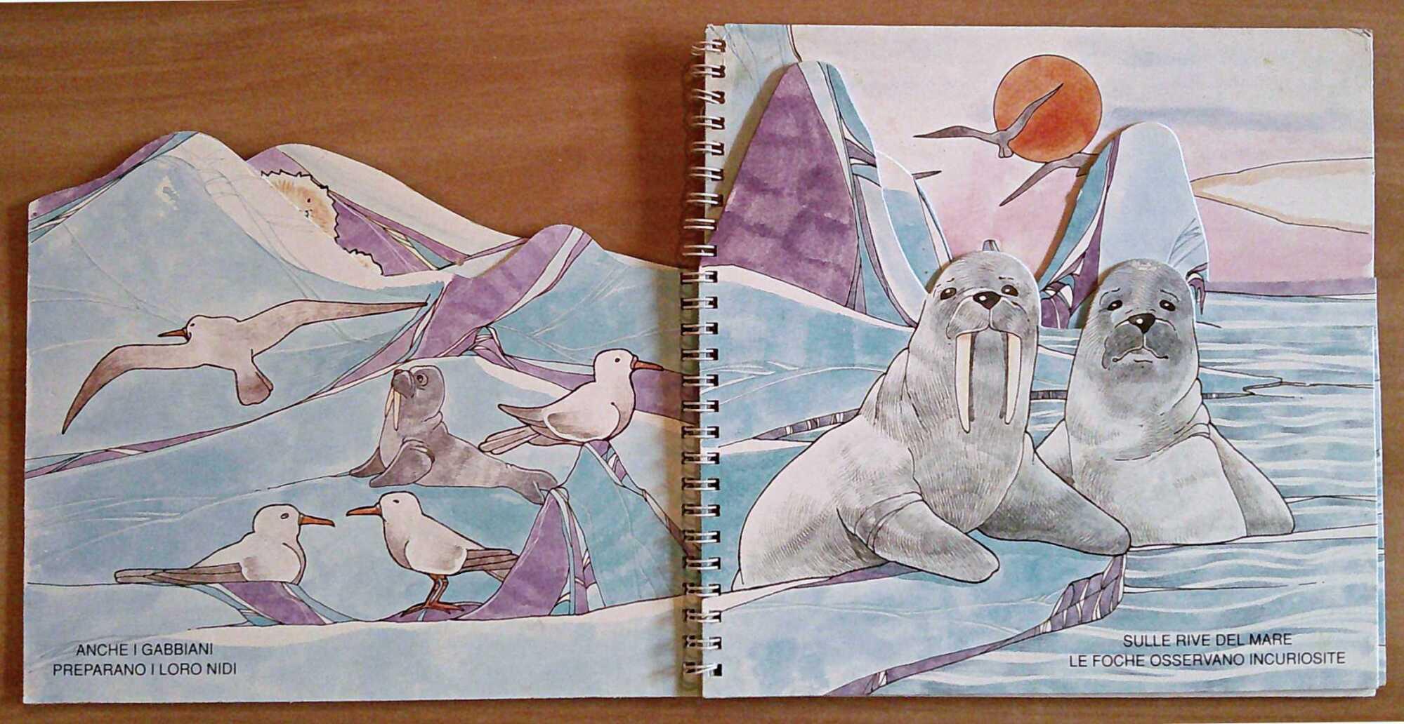 GUARDA E SCOPRI IL POLO NORD - Coll. Guarda e Scopri i Continenti, 1991