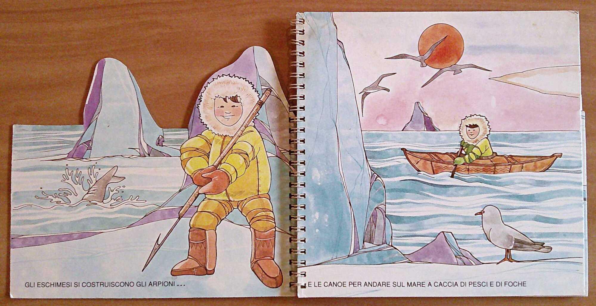 GUARDA E SCOPRI IL POLO NORD - Coll. Guarda e Scopri i Continenti, 1991