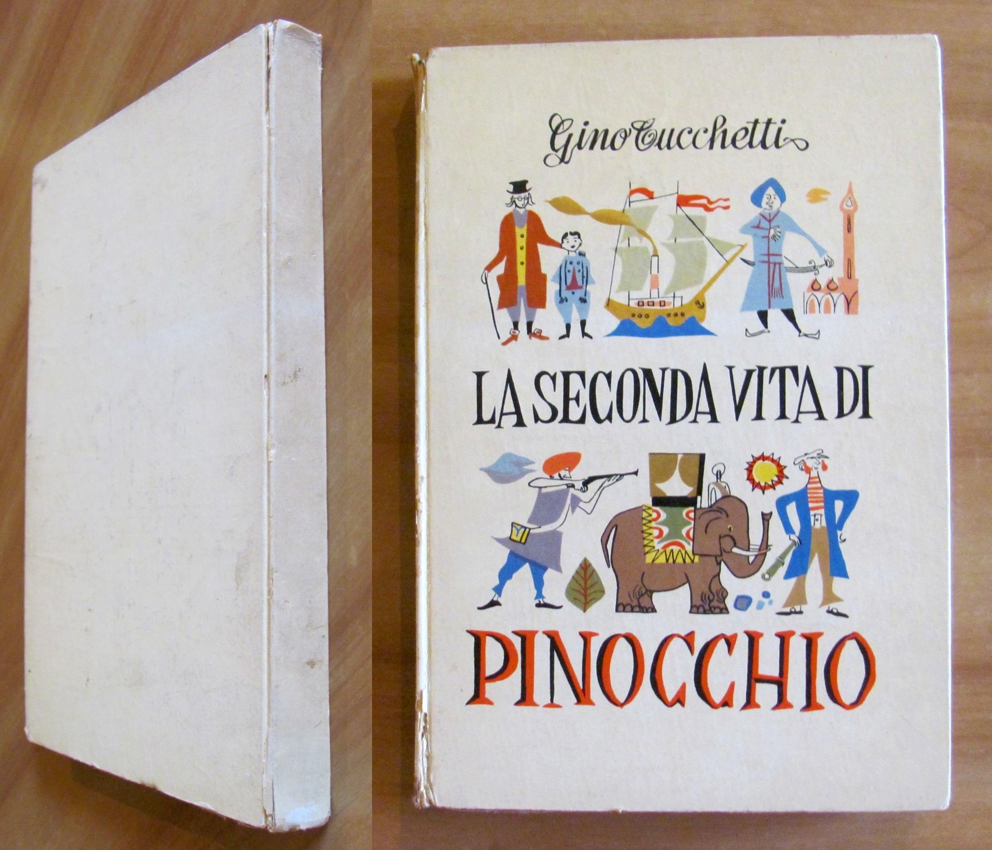 LA SECONDA VITA DI PINOCCHIO, 1954 - ill. CARPINTIERI