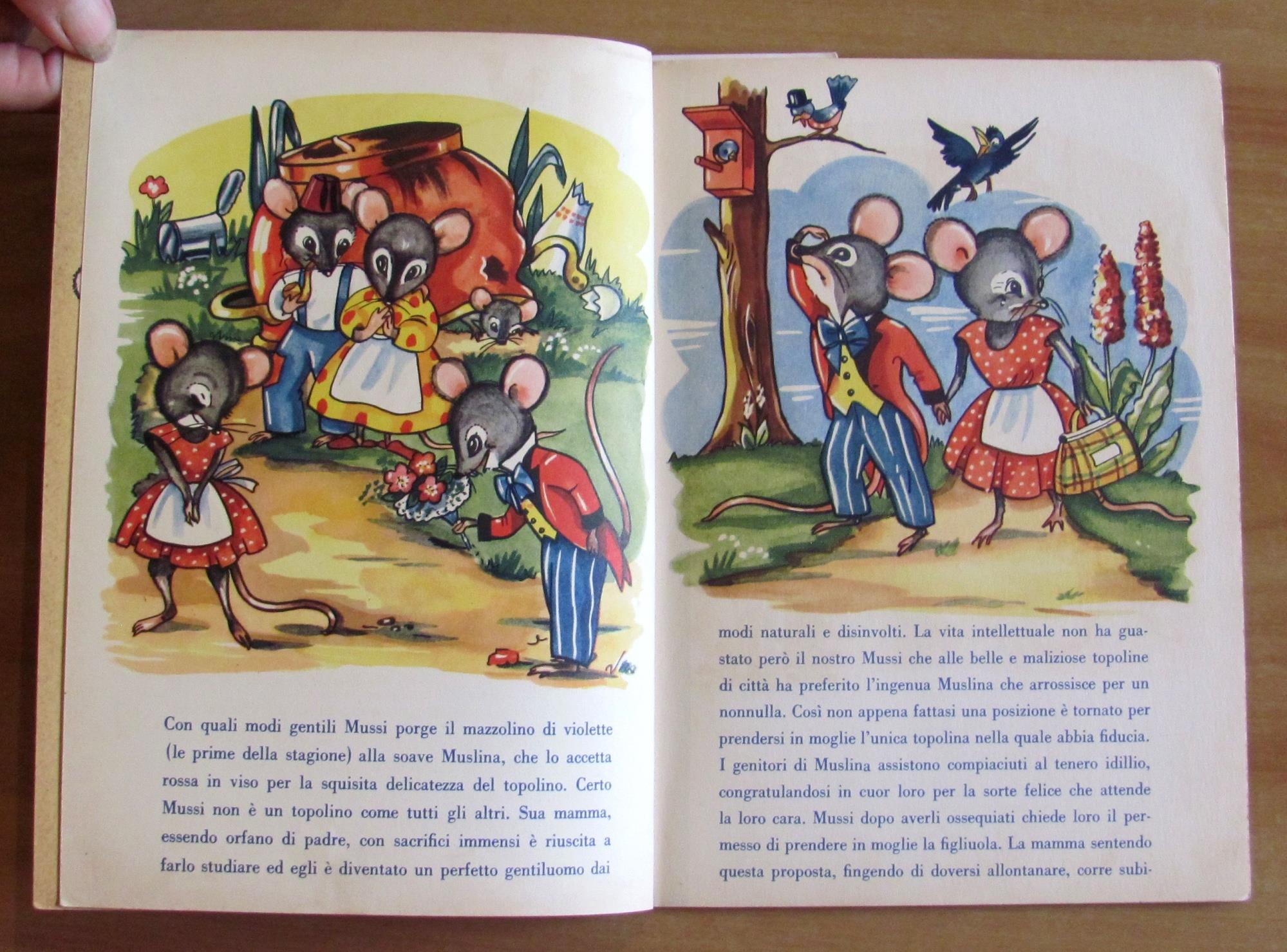 MUSSI E MUSLINA, anni '60 - ill. Gunilla Bouvin HANSSON
