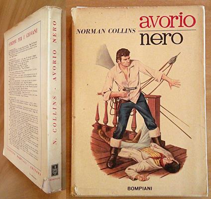 AVORIO NERO. 1955 - Coll. Strenne per i Giovani - Norman Collins - copertina