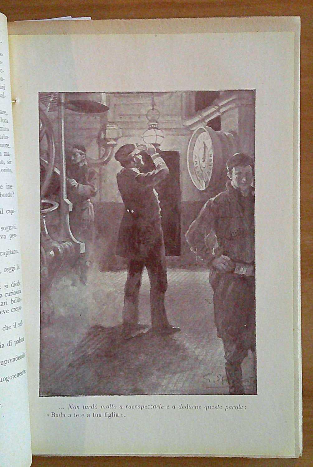 I DEVASTATORI DELLA POLINESIA, 1923 - ill. D'AMATO