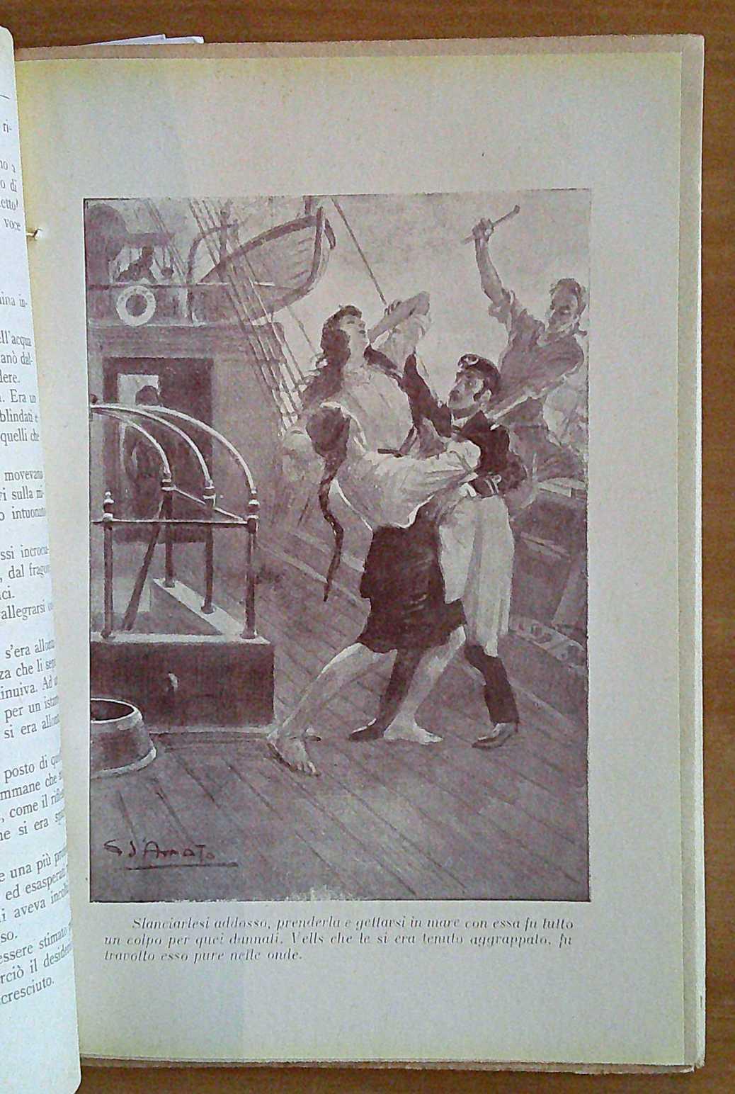 I DEVASTATORI DELLA POLINESIA, 1923 - ill. D'AMATO