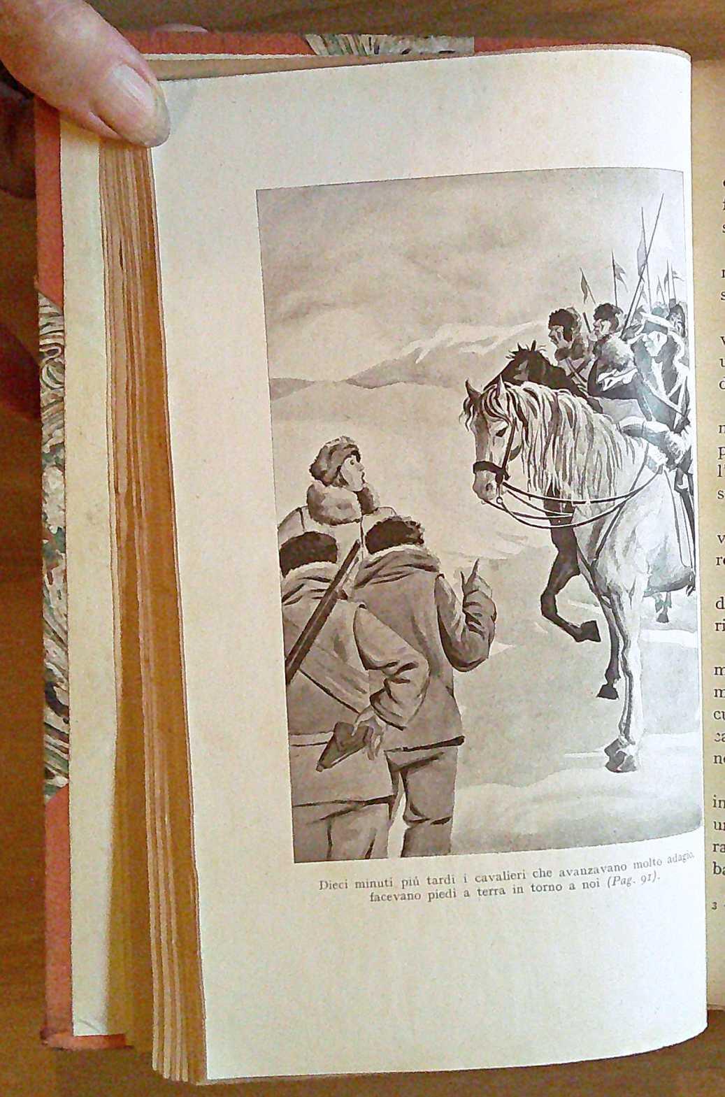 SOTTO GLI ARTIGLI DEL DRAGO CINESE, 1929 - ill. CASOLARO