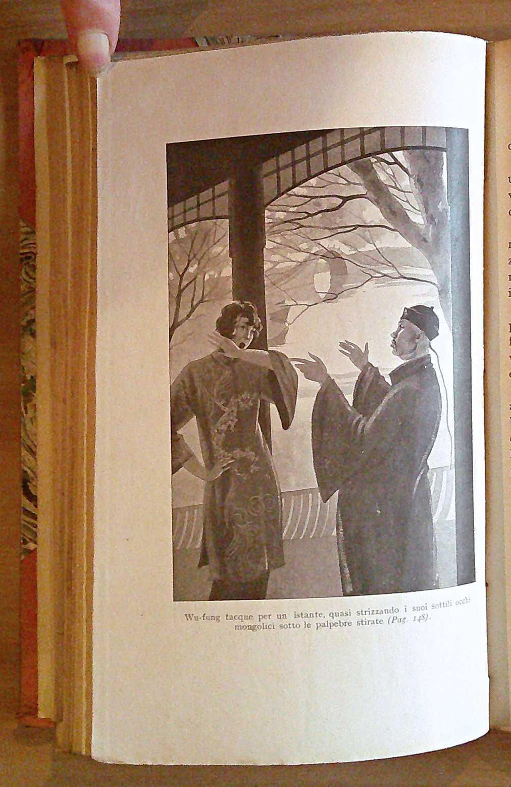 SOTTO GLI ARTIGLI DEL DRAGO CINESE, 1929 - ill. CASOLARO