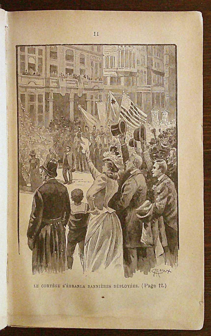 LE TESTAMENT D'UN EXCENTRIQUE - Vol. I e Vol. II, 1900 ca. ill. ROUX