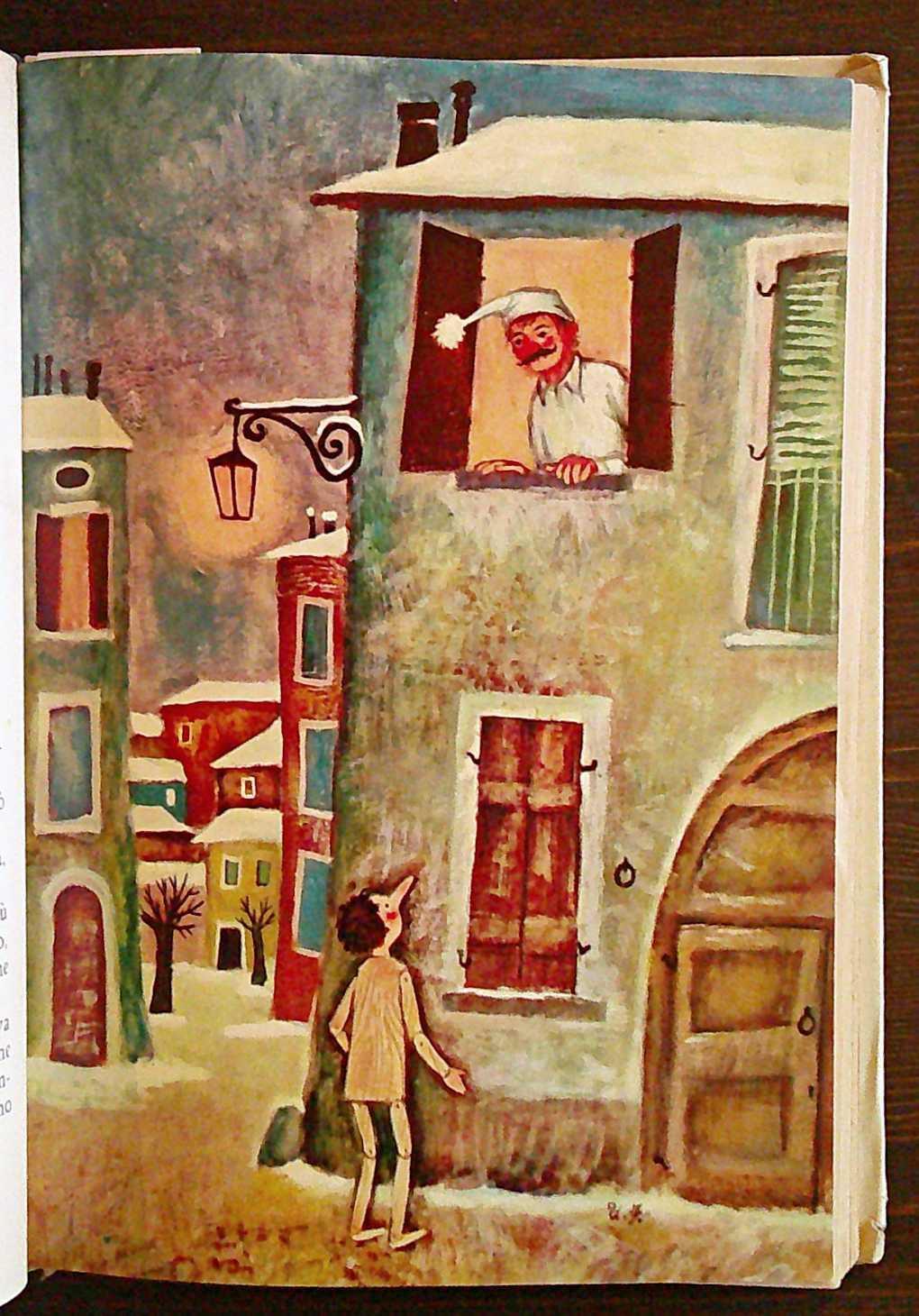 LE AVVENTURE DI PINOCCHIO - Collana Fanatsia, 1965 - ill. SGRILLI e FAINI