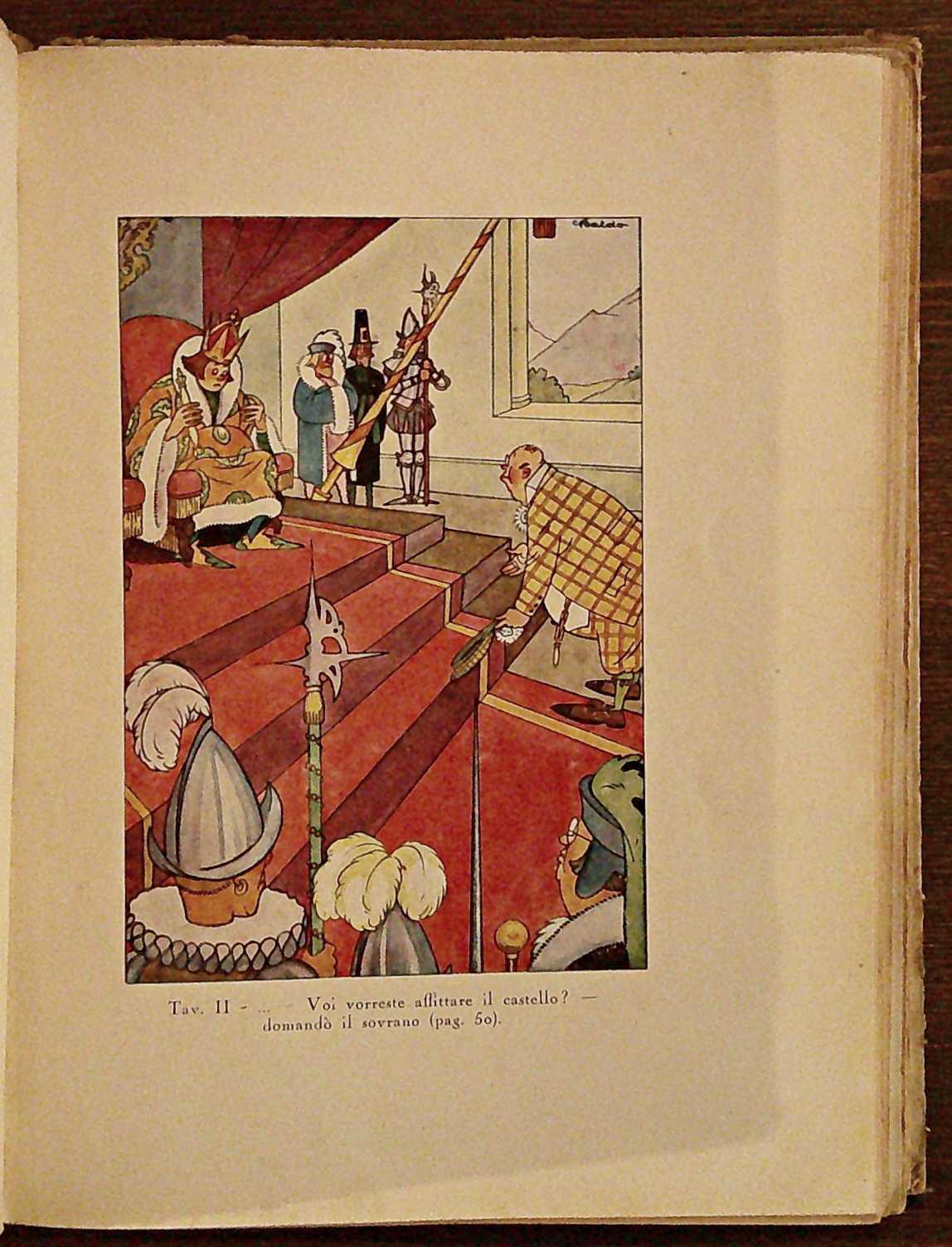 IL BRAVO SALDINO - Fiabe Allegre, 1938 - ill. BALDO